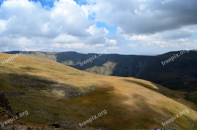 Eastern Black Sea Landscape Nature Green Kaçkars