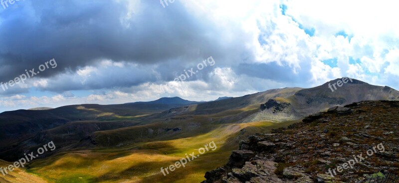 Eastern Black Sea Landscape Nature Green Kaçkars