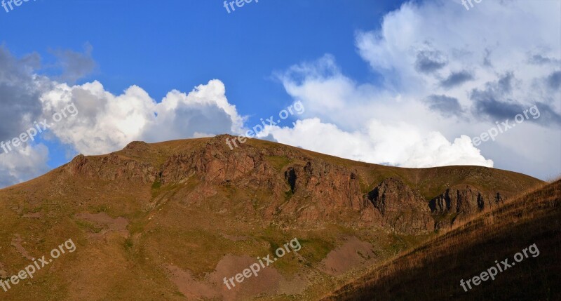 Eastern Black Sea Landscape Nature Green Kaçkars