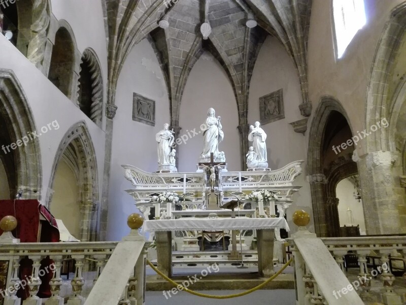 Church In Alghero Sardinia City Building Architecture