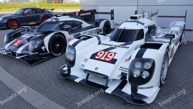 Porsche Le Mans Supercar Silverstone Race Cars