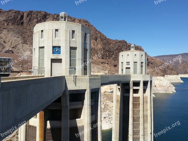 Dam Hoover Nevada Arizona Canyon