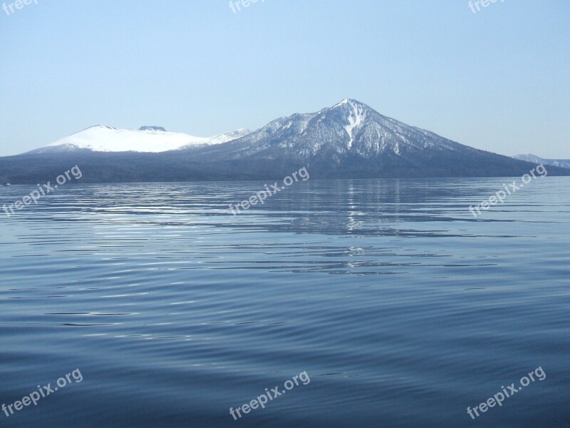 Japan Hokkaido Lake Shikotsu Sapporo Lake