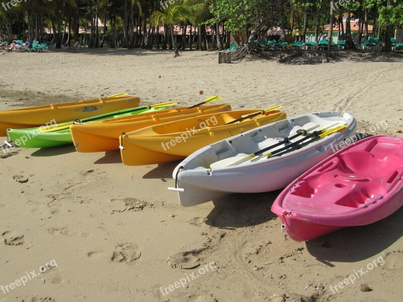 Canoeing Sea Beach Vacations Kayak