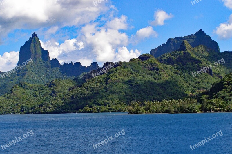 Moorea French Polynesia Society Island