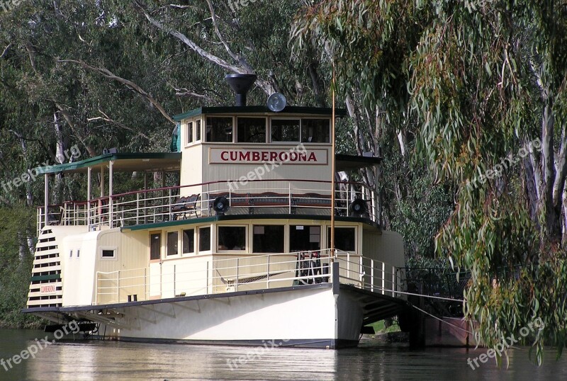 River Paddle Steamer Free Photos