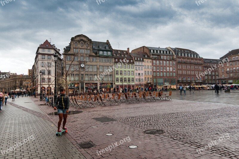 Place Kléber Strasbourg France European Alsace