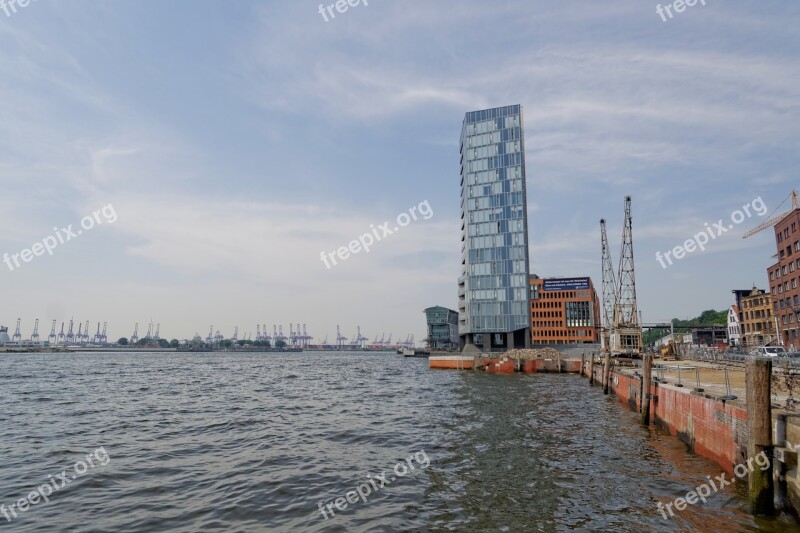 Hamburg Harbour City Port Architecture City