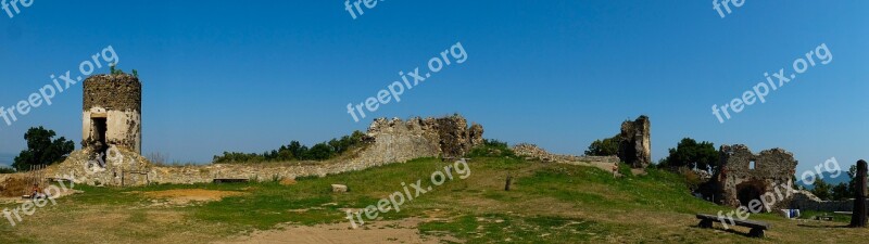 šarišský Hrad Slovakia Ruins Castle Middle Ages