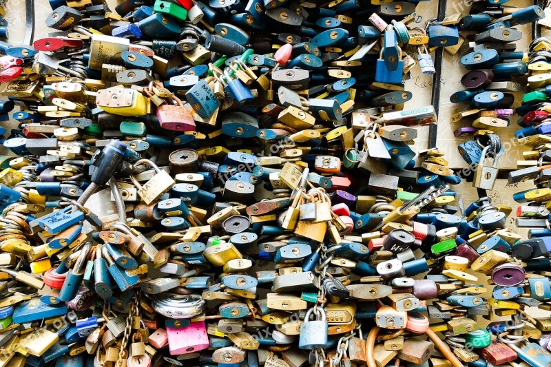 Locks Love Locks Of Love Love-lock Banská štiavnica