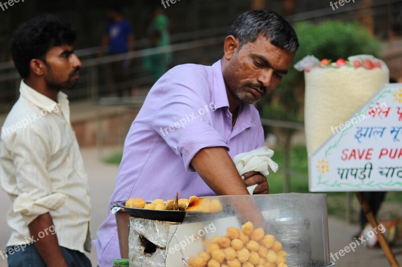 Local Seller Indian Small Business Owner Free Photos