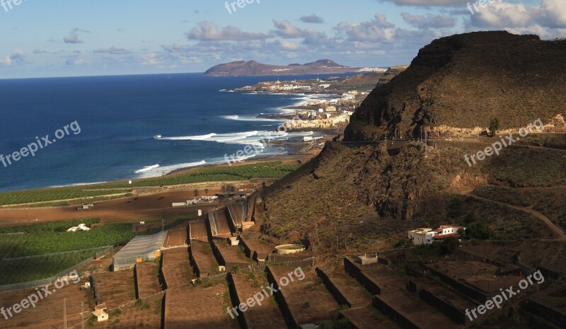 The Palmas Great Canary Islands Landscapes