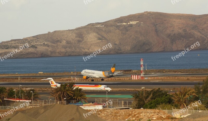 Airport The Palmas Great Canary Islands