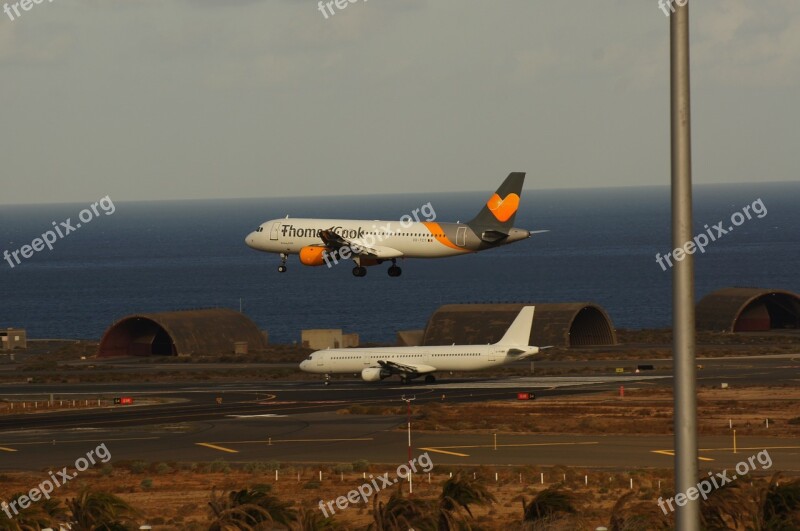 Airport The Palmas Great Canary Islands