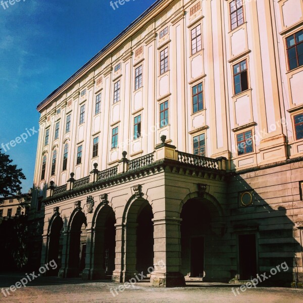 Kromeriz Castle Moravia Unesco Bohemia