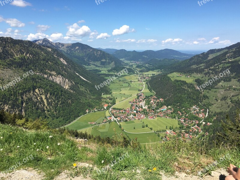 Bavaria Leitzachtal Bayrischzell Free Photos