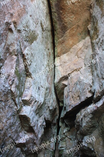 Rock Canyon Landscape Travel Stone