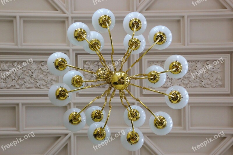 Chandelier Lights Interior Design Ceiling