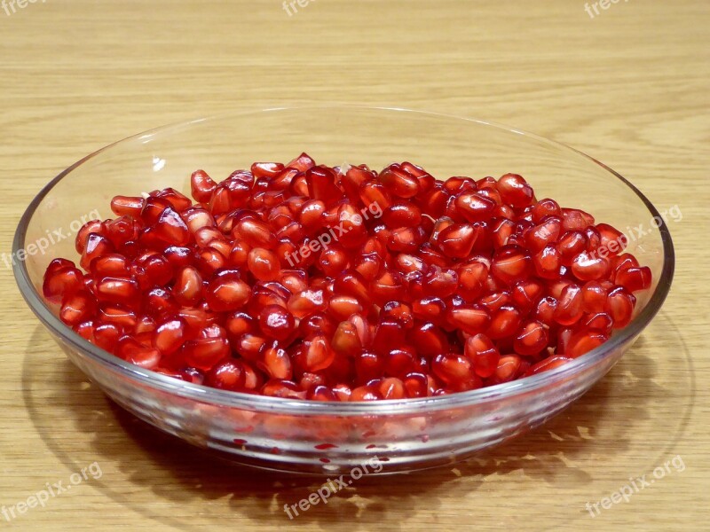 Vitamins Pomegranate Fruit Delicious Fruits