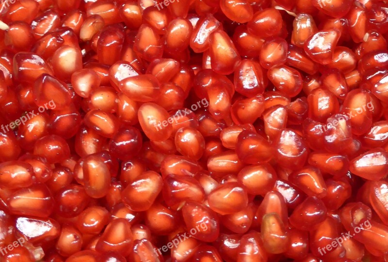 Vitamins Pomegranate Fruit Delicious Fruits