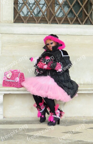 Venice Masks Carnival Italy Costume