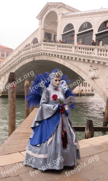 Venice Carnival Italy Masquerade Costume