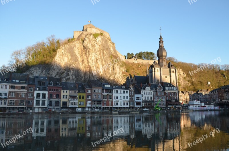 Dinant Belgium Landscape Architecture Houses