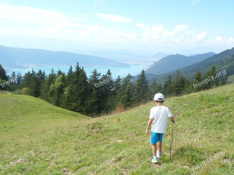 Nature Mountain Ballad Hiking Landscape