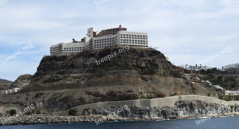 The Palmas Of Great Canary Islands