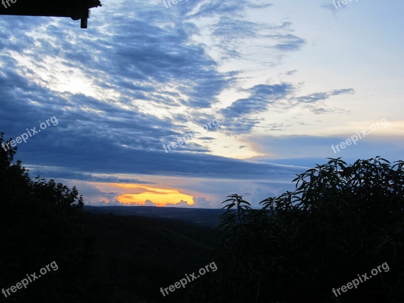 Sky Sunset Evening Sunrise Sky Horizon