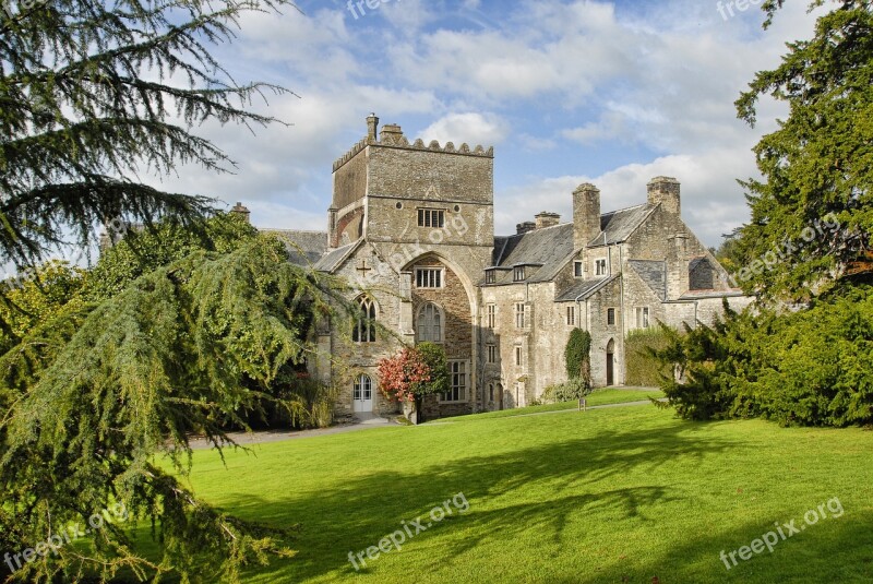 Buckland Abbey Historic Devon Uk