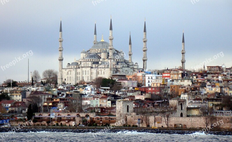 Turkey Bosphorus Strait Istanbul Bridge