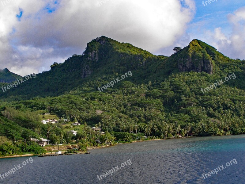 Huahini French Polynesia Society Island