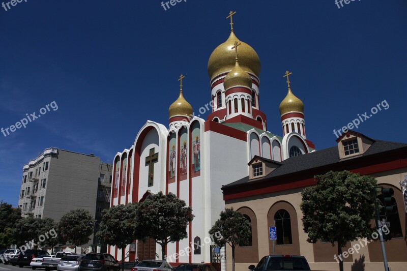 San Francisco Orthodox Church Ortodox Orthodox Dome