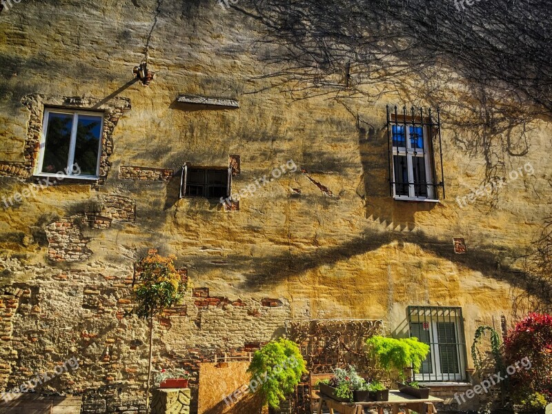 Architecture Structure Wall Old Building Bratislava