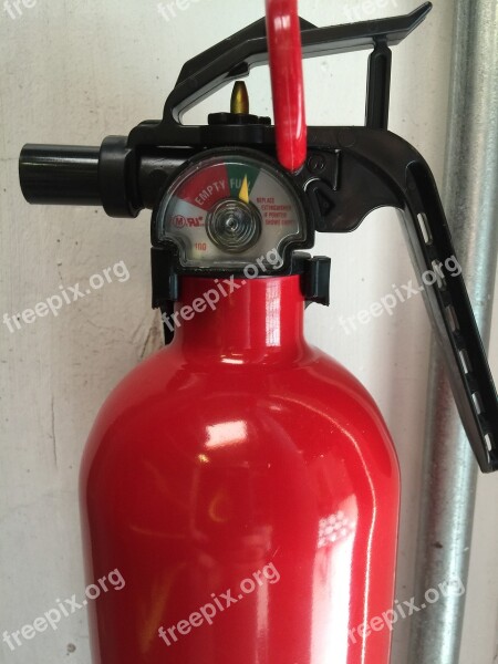 Fire Extinguisher Safety Extinguisher Pressure Security