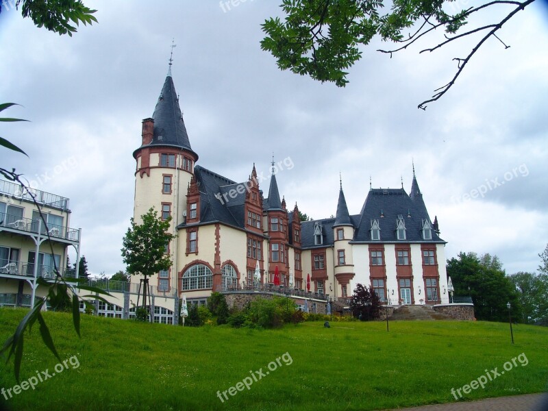 Müritz Building Hotel Hotel Complex Hotelanlange