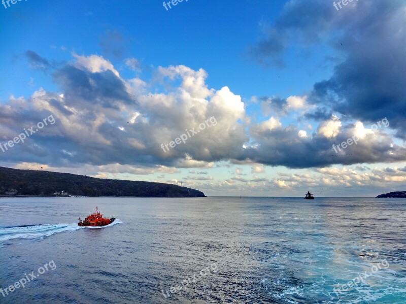 Turkey Bosphorus Strait Istanbul Bridge