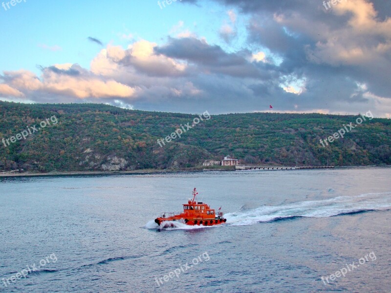 Turkey Bosphorus Strait Istanbul Bridge