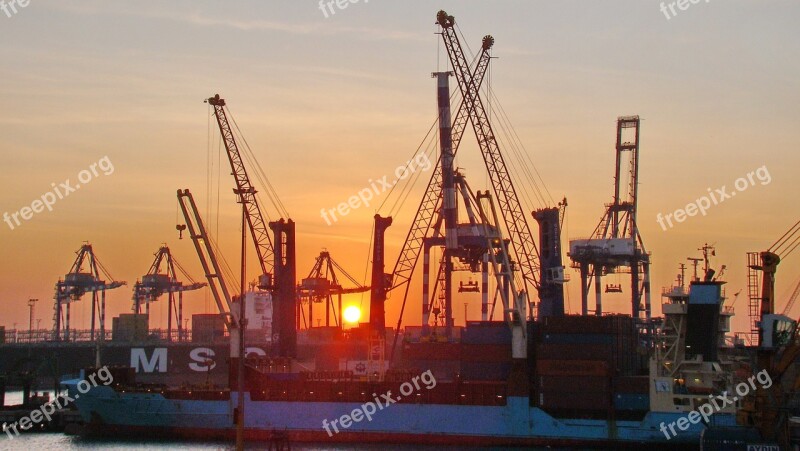 Ambarli Port Turkey Bosphorus Strait Port