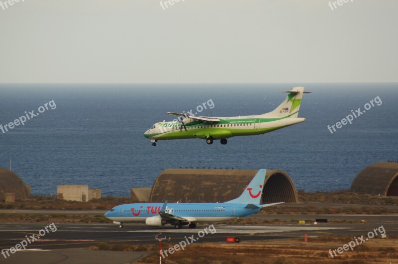 Airport The Palmas Of Great