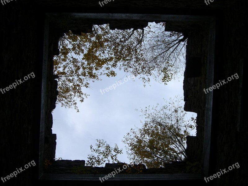 Sky Window Issued Window Masonry Sky Building