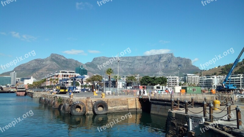 Table Mountain Cape Free Photos