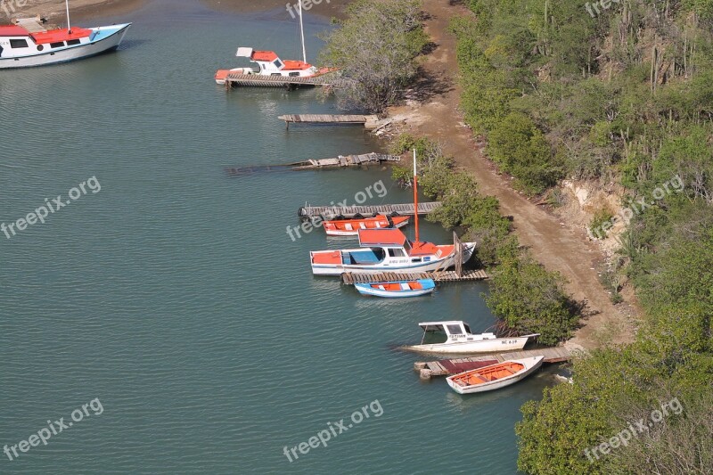 Boat Sea Curacao Transportation Trip