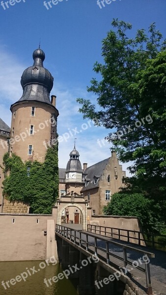 Germany North Rhine Westphalia Münsterland Castle Gemen