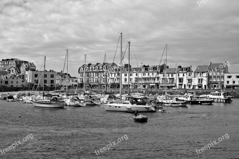 Nostalgia Vintage Victorian Typical English Seaside Resort