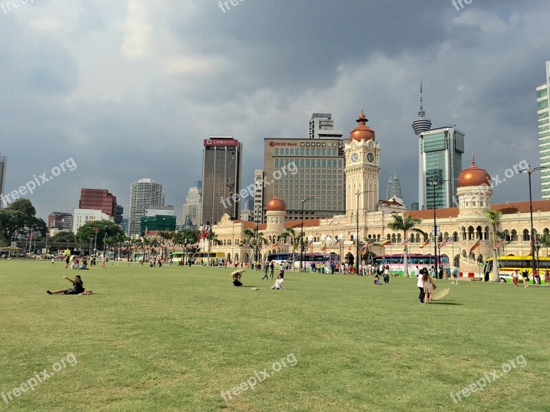 Malaysia Park Grassland 陰 Large F