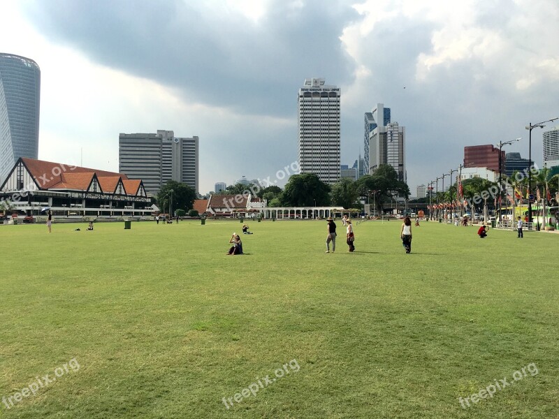 Malaysia Park Grassland 陰 Large F