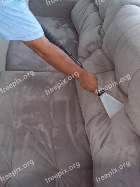 Cleaning Of Sofa Free Photos