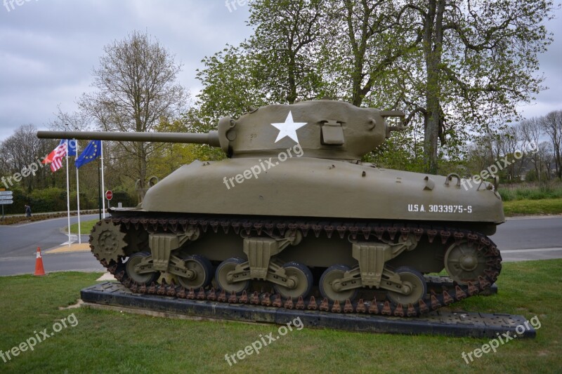 Sherman Tank Tank Usa Army War History